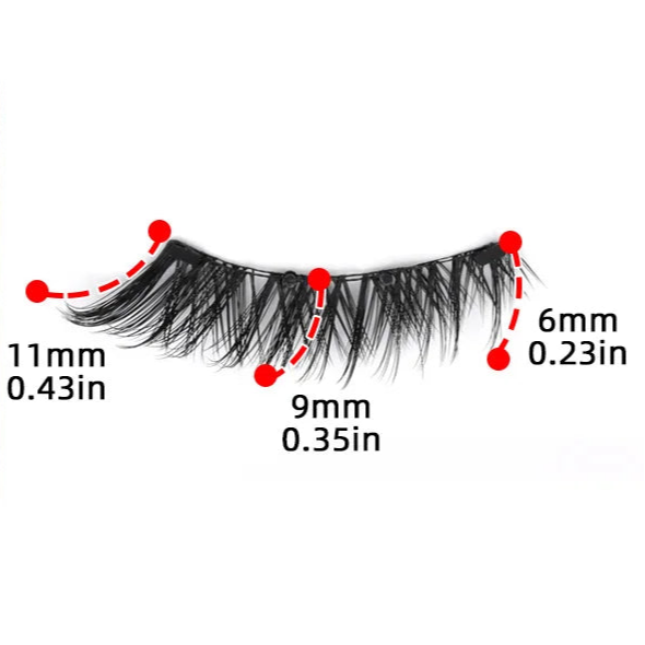 Cils Magnetic - MysaLash