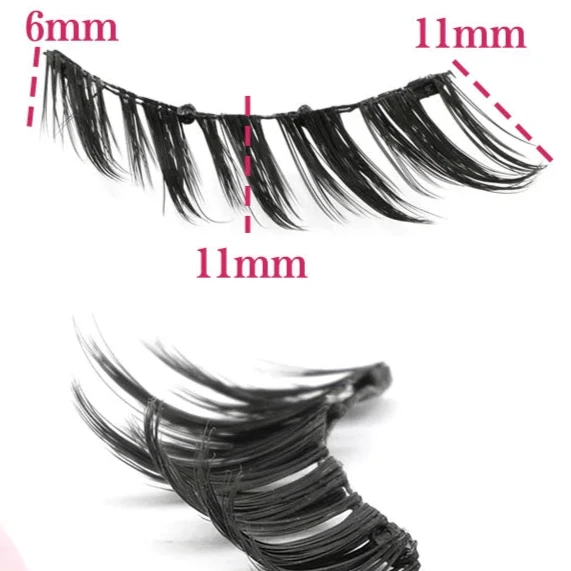 Cils Magnetic - LovaLash